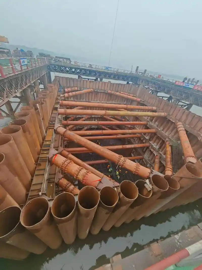 安庆迎江区钢管桩